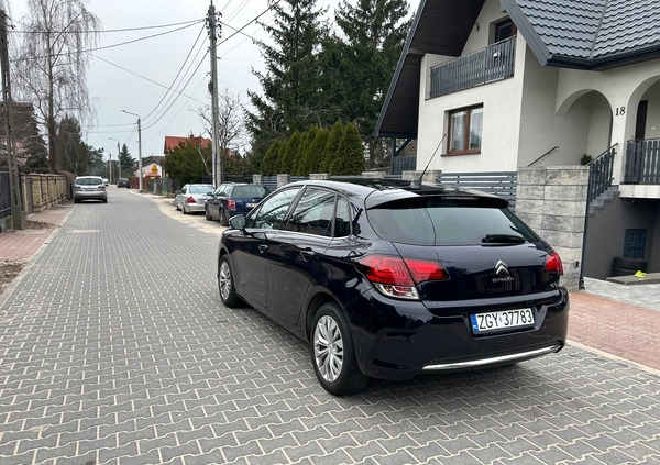 Citroen C4 cena 24900 przebieg: 269900, rok produkcji 2015 z Otwock małe 121